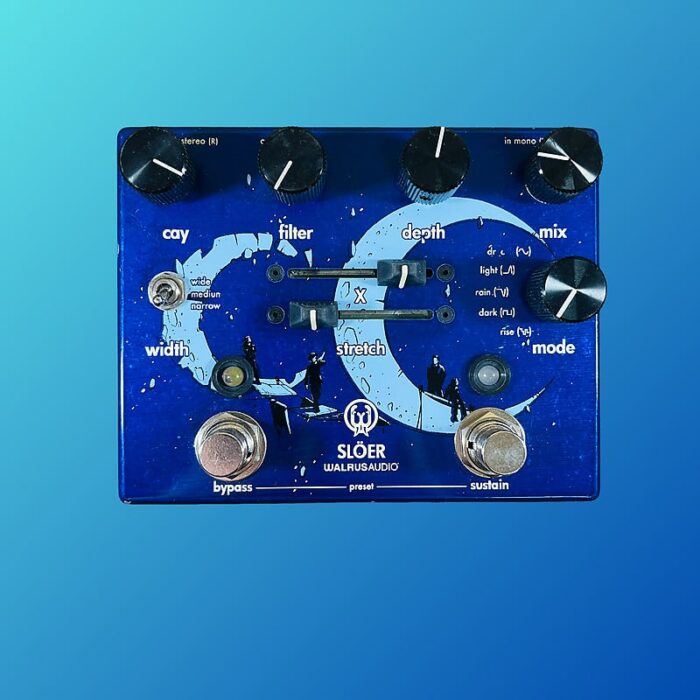 Walrus Audio Slöer Stereo Multi-Texture Reverb