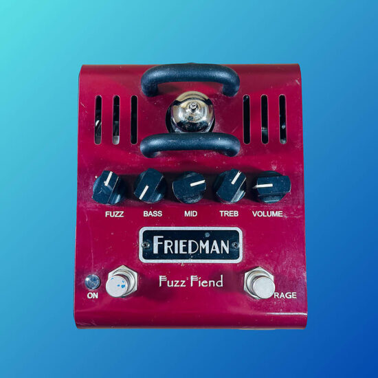 Friedman Fuzz Fiend 2017 - 2019 Red