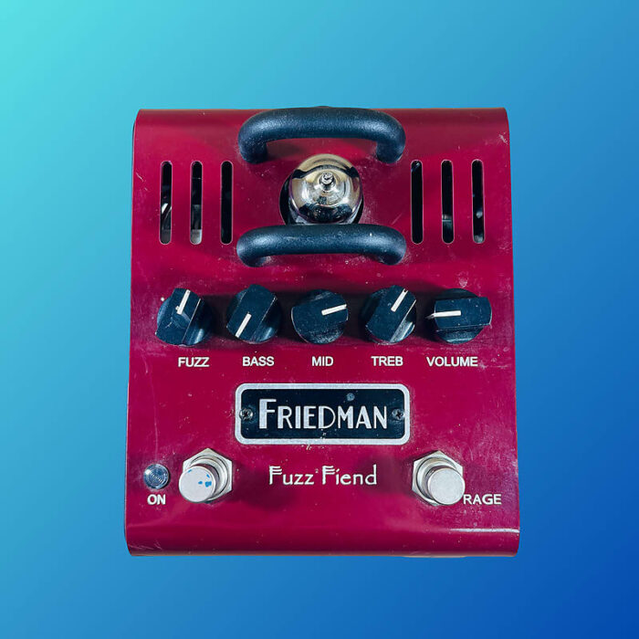 Friedman Fuzz Fiend 2017 - 2019 Red