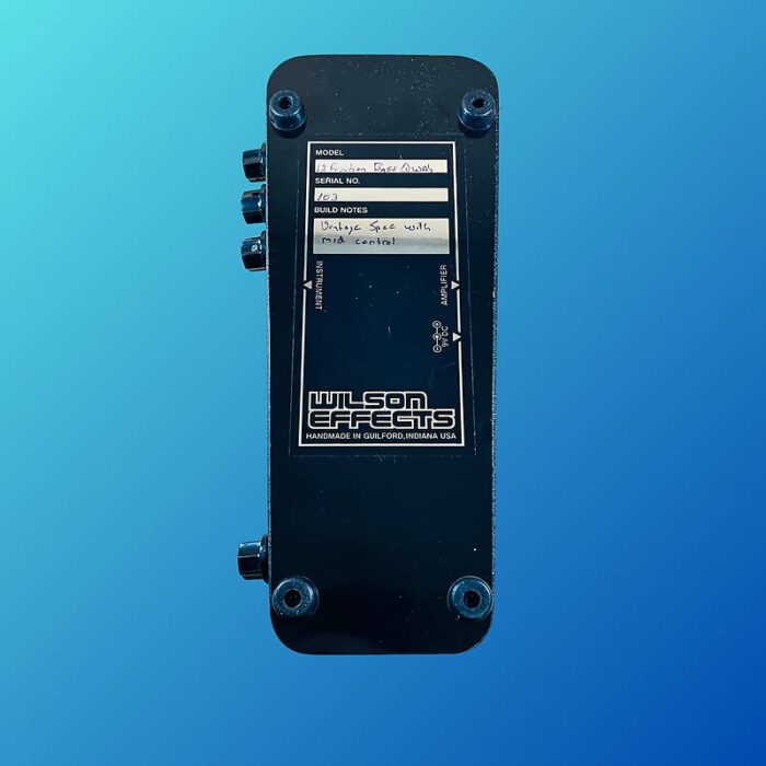 Wilson Effects 12-Position Bass Q-Wah - Image 2