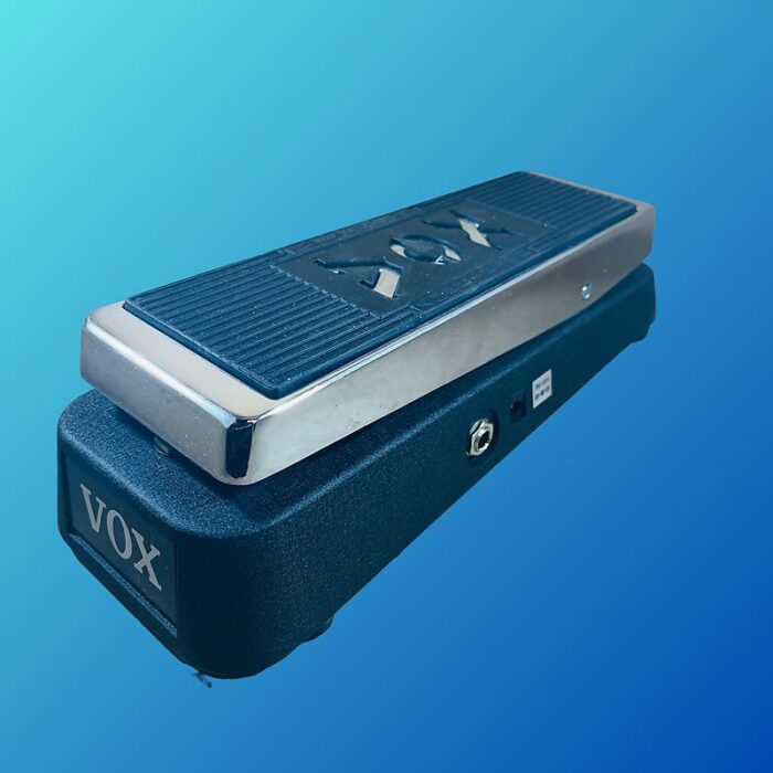 Vox V847A Wah with 9V Jack 2007 - Present Black / Chrome - Image 4