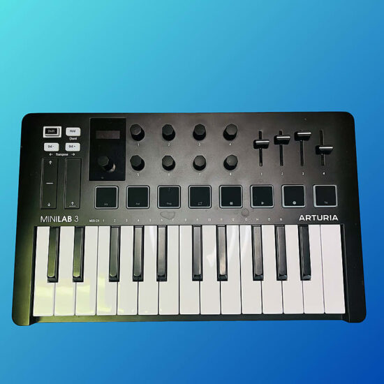 Arturia MiniLab MKIII 25-Key MIDI Controller