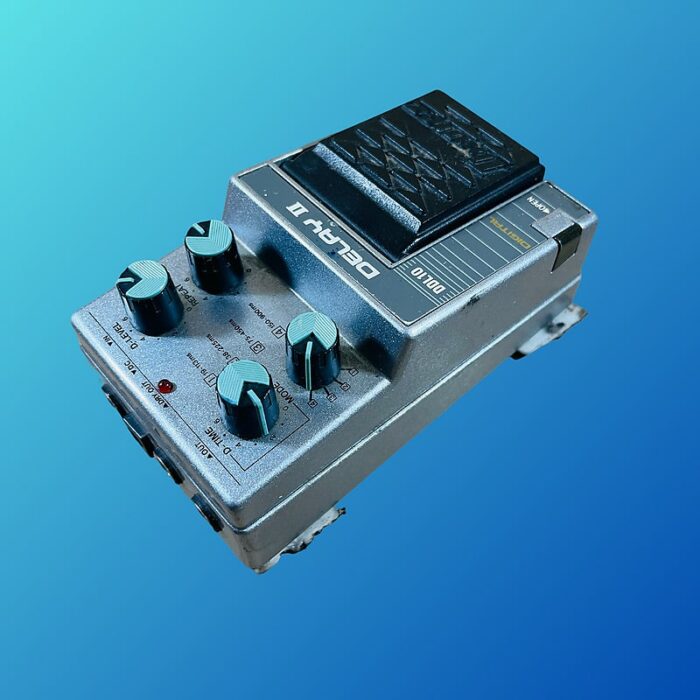 Ibanez DDL10 Delay II 1980s Gray - Image 4