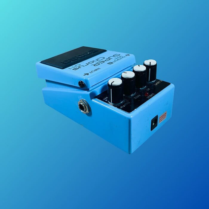 Boss CH-1 Super Chorus (Dark Gray Label) 2001 - Present Blue - Image 3
