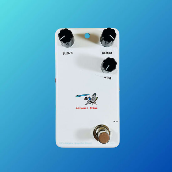 Animals Pedal Relaxing Walrus Delay V2 2020 - Present White