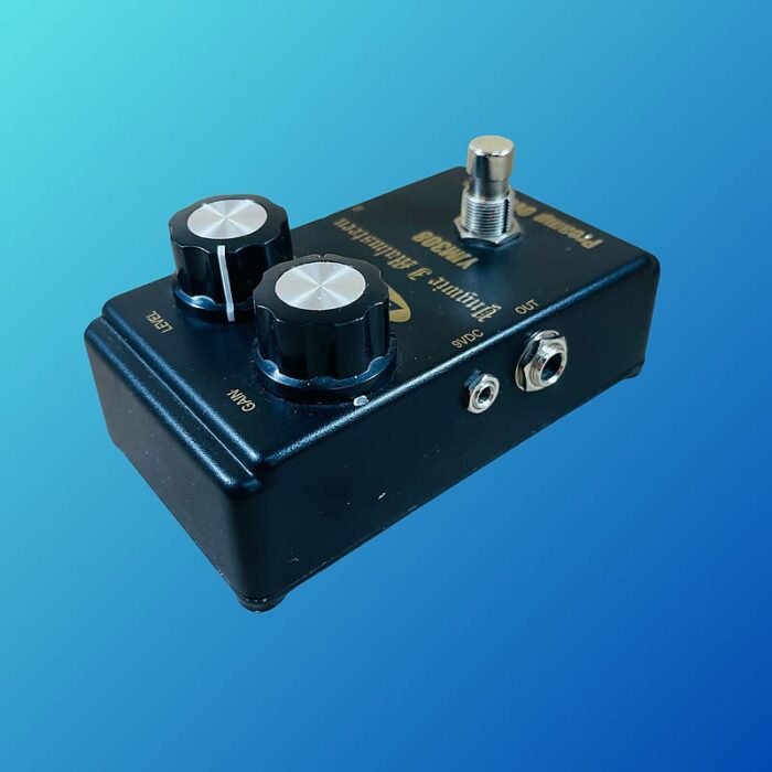DOD YJM308 Yngwie J. Malmsteen Preamp Overdrive 2010s Black - Image 4