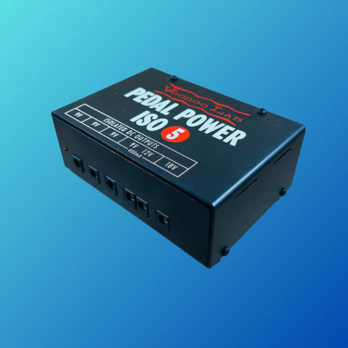 Voodoo Lab Pedal Power Iso 5 2010s Black - Image 4