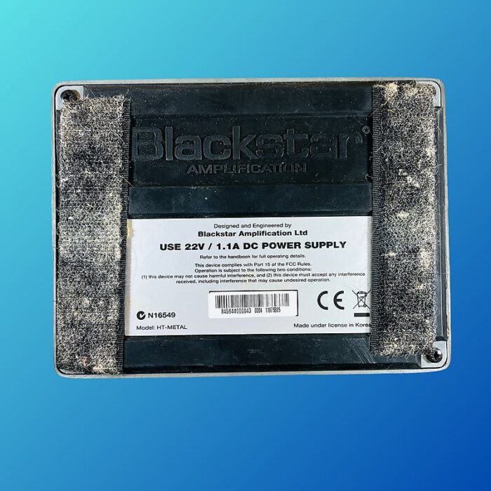 Blackstar HT-Dual 2000s Black - Image 2