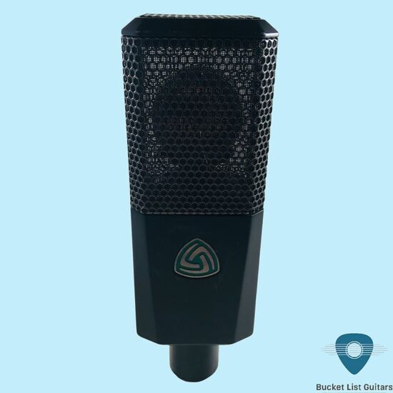 Lewitt LCT 640 TS "Twin System" Dual-Output Large Diaphragm Condenser Microphone