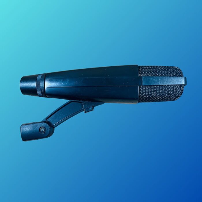 Sennheiser MD 421 II Cardioid Dynamic Microphone 2002 - Present Black - Image 2