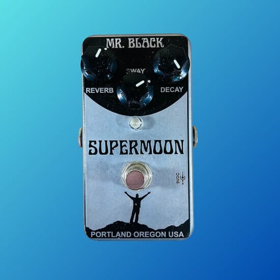 Mr. Black Supermoon Chrome
