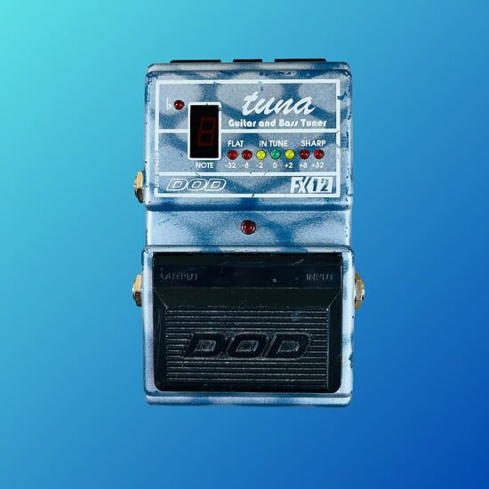 DOD Tuna FX12 1990s Blue