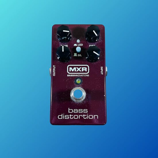 MXR M85 Bass Distortion 2015 - Present Brown