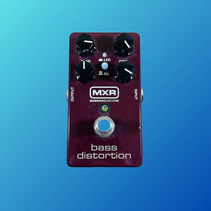 MXR M85 Bass Distortion 2015 - Present Brown