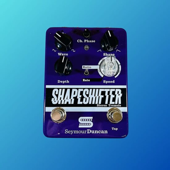 Seymour Duncan Shape Shifter Stereo Tremolo 2010s Purple