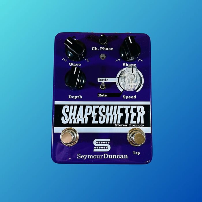 Seymour Duncan Shape Shifter Stereo Tremolo 2010s Purple