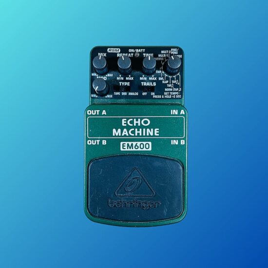 Behringer EM600 Echo Machine Pedal 2010s Standard