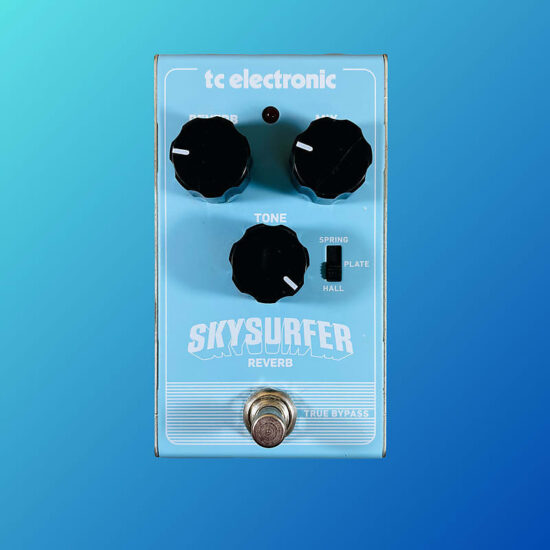 TC Electronic Skysurfer Digital Reverb 2019 - Present Light Blue