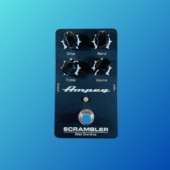 Ampeg SBO Scrambler Bass Overdrive