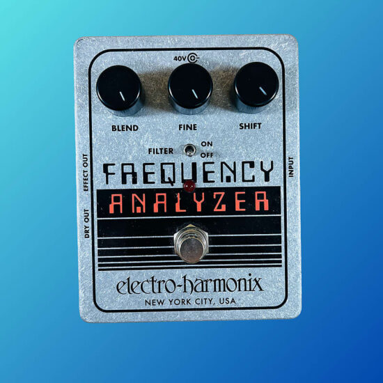 Electro-Harmonix Frequency Analyzer