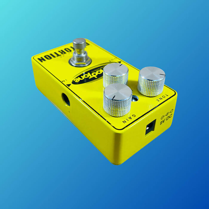 Modtone MT-CD Classic Valve Distortion 2010s Yellow - Image 3