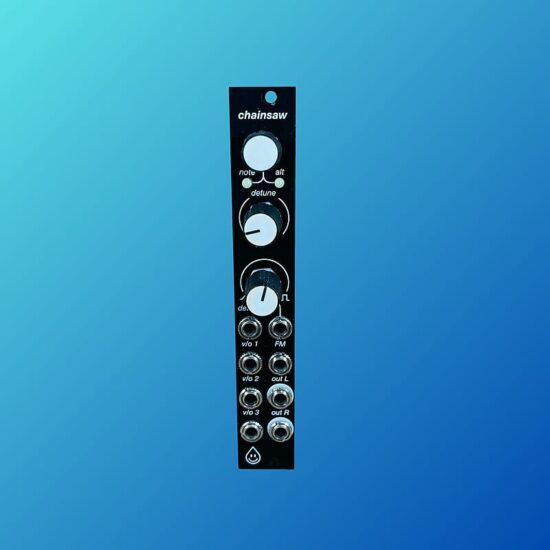 Acid Rain Technology Chainsaw Polyphonic Oscillator 2019 - 2020 Black