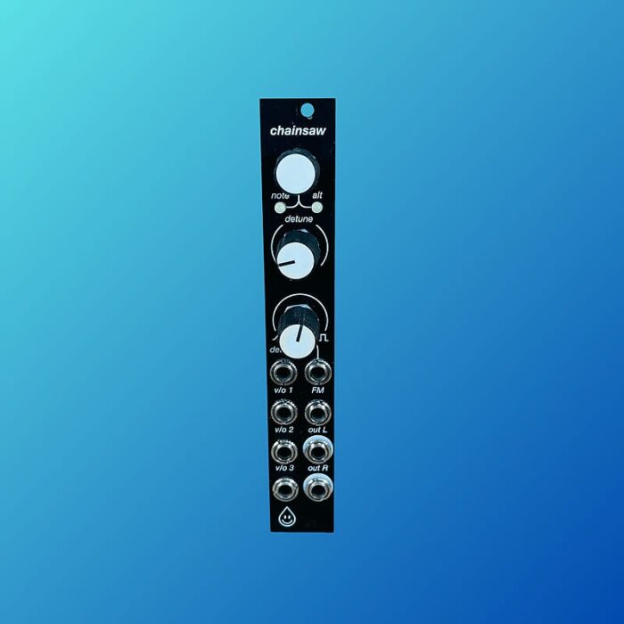 Acid Rain Technology Chainsaw Polyphonic Oscillator 2019 - 2020 Black