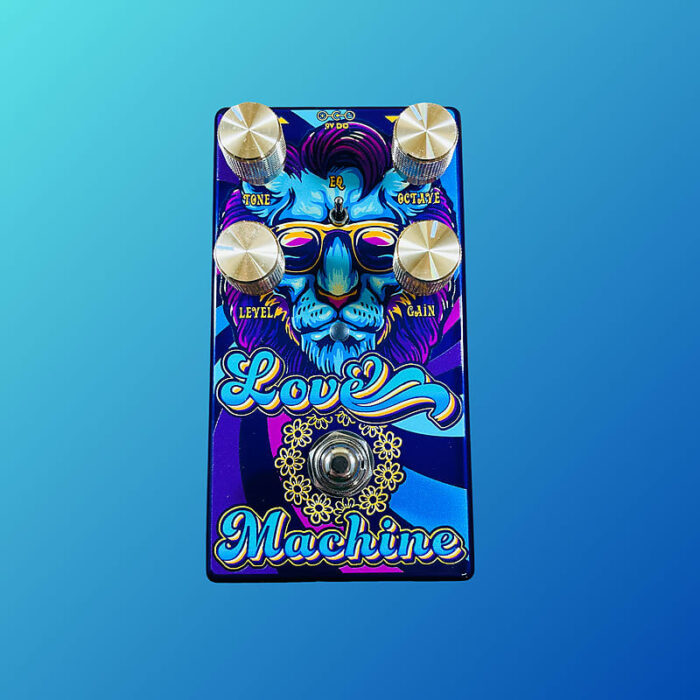 All-Pedal Love Machine Fuzz 2020 - 2021 Purple