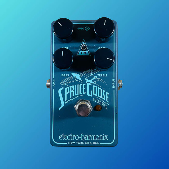 Electro-Harmonix Spruce Goose Overdrive
