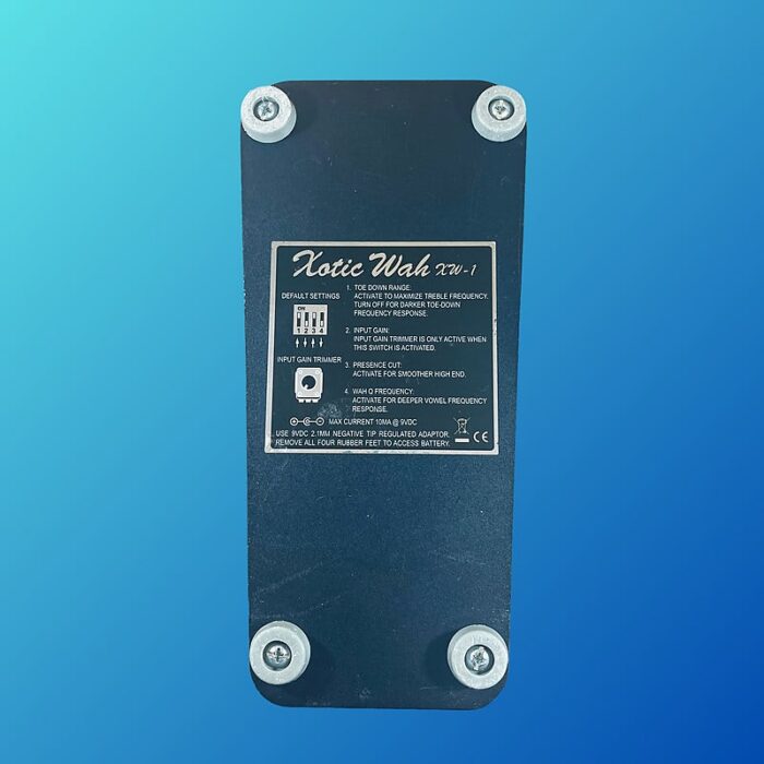 Xotic XW-1 Wah 2010s White - Image 2