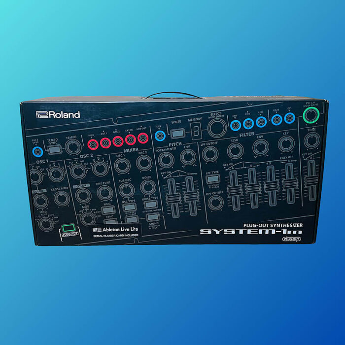 Roland System-1M Plug-Out Synthesizer Module 2014 - Present Black - Image 4