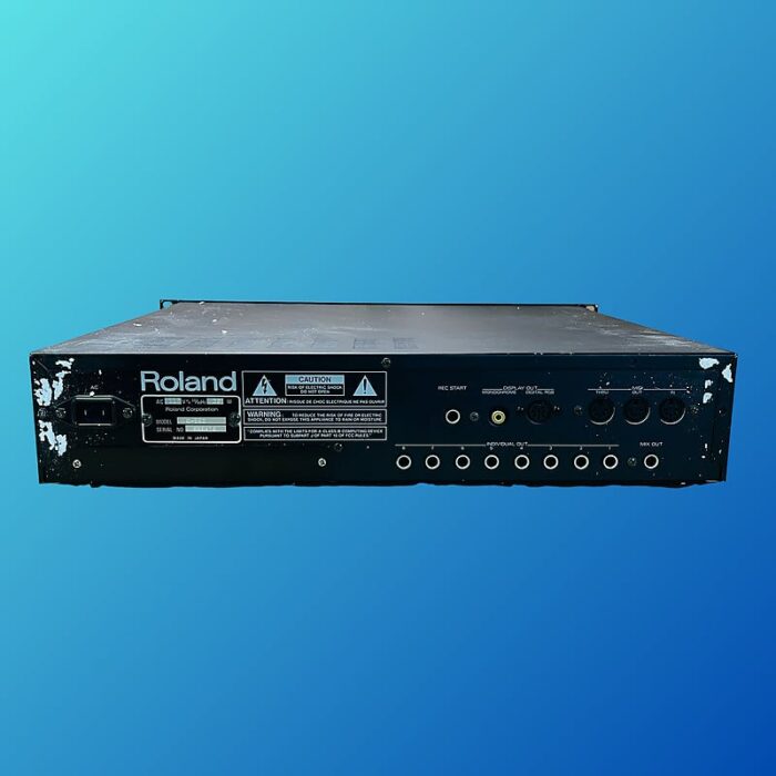 Roland S-550 Digital Sampler 1988 - Image 2
