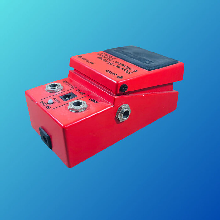 Boss PSM-5 Power Supply & Master Switch (Black Label) 1982 - 1983 Red - Image 4