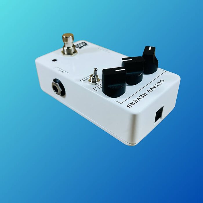 JHS 3 Series Octave Reverb 2022 - Present White - Image 3