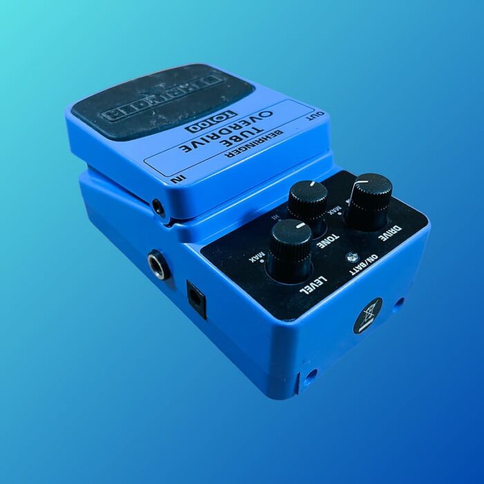 Behringer TO100 Tube Overdrive 2010s Purple - Image 3