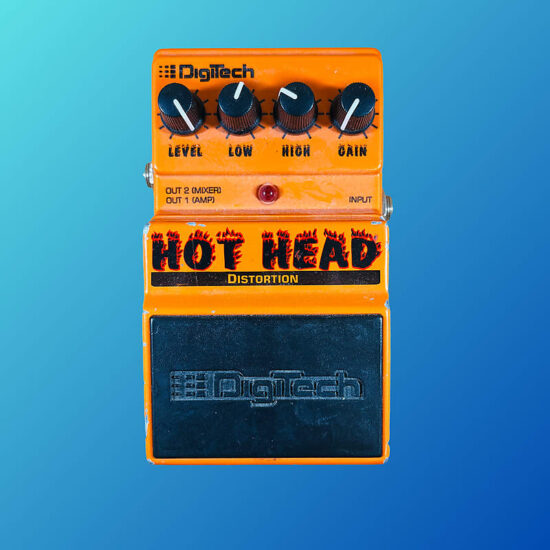 Digitech Hot Head Distortion