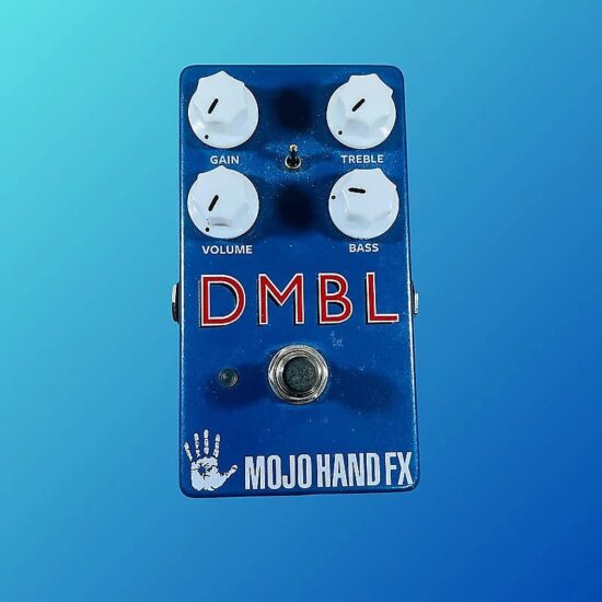 Mojo Hand FX DMBL 2010s - Graphic