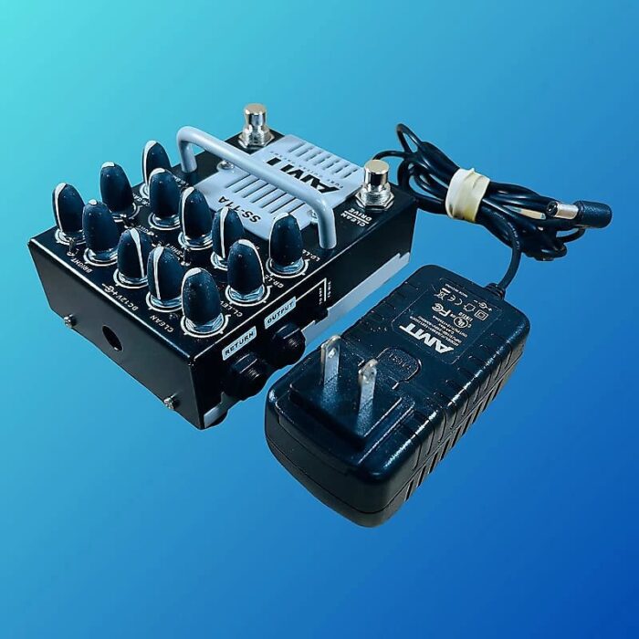 AMT Electronics SS-11A (Classic) Guitar Preamp 2010s - Black - Image 4