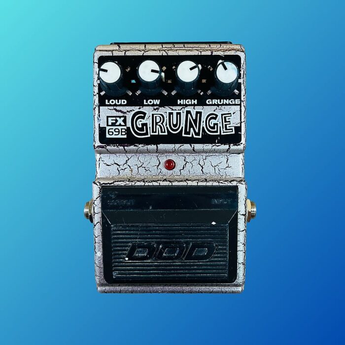 DOD FX69B Grunge 2010s Purple
