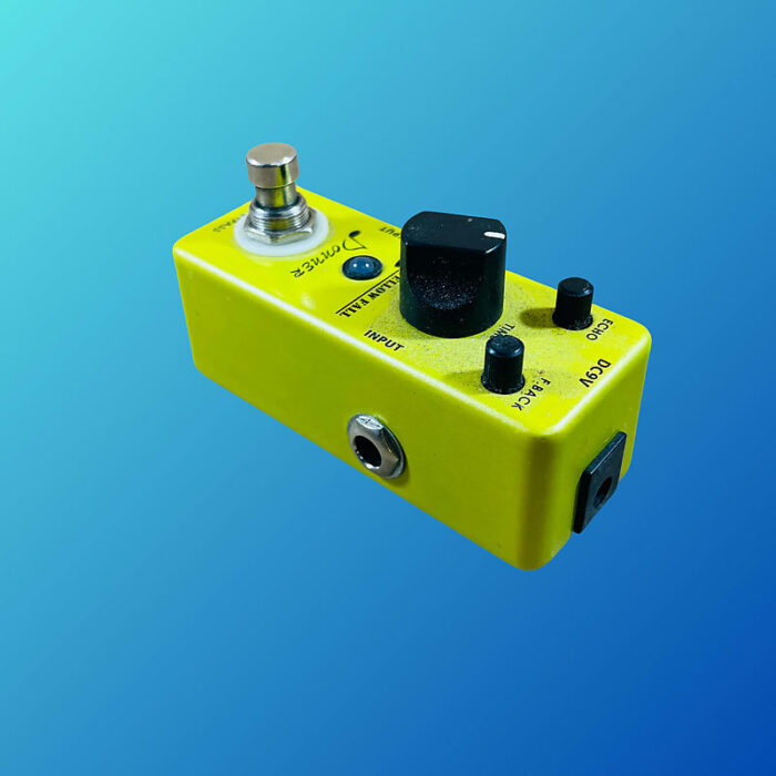 Donner Yellow Fall Analog Delay 2010s Yellow - Image 3