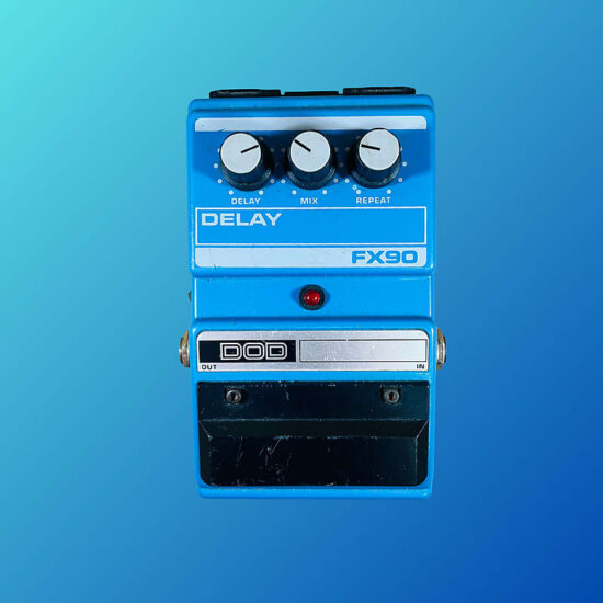 DOD Delay FX90 1980s Blue