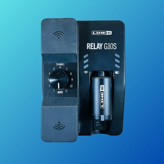Line 6 G10S Stompbox-Size Digital Guitar Wireless System