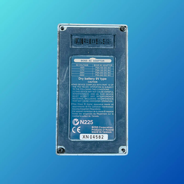 Boss CH-1 Super Chorus (Dark Gray Label) 2001 - Present Blue - Image 2