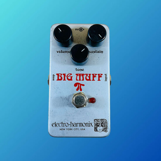 Electro-Harmonix Ram's Head Big Muff Pi Distortion/Sustainer 2019 - Present Silver