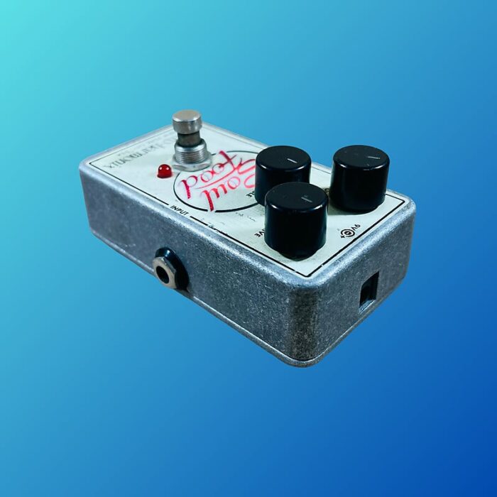 Electro-Harmonix Soul Food Transparent Overdrive 2013 - Present Cream - Image 3