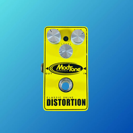 Modtone MT-CD Classic Valve Distortion 2010s Yellow