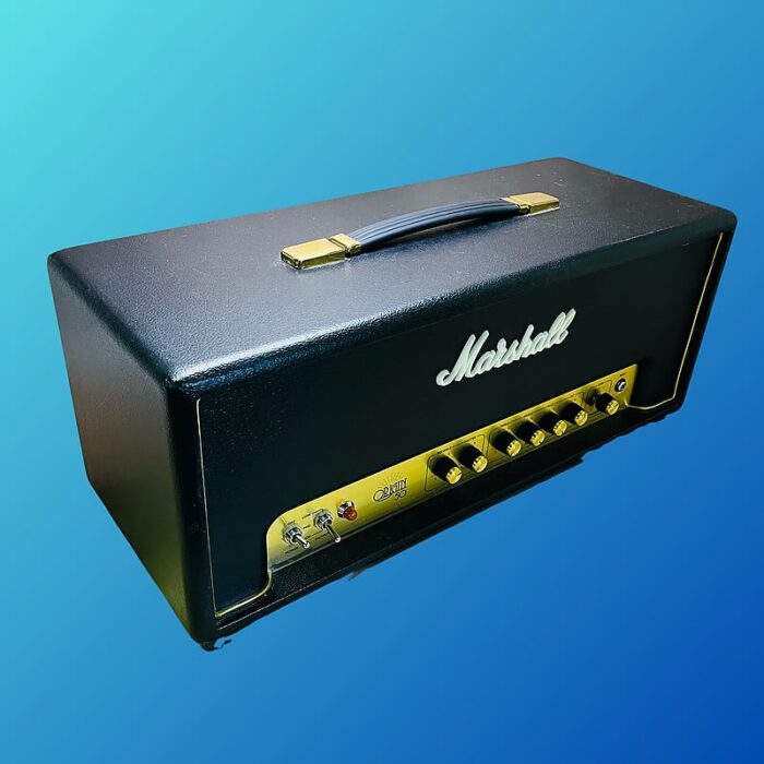 Marshall Origin ORIGIN50H 50-Watt Tube Guitar Amp Head 2018 - Present Black - Image 3