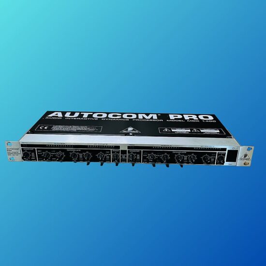 Behringer Autocom Pro MDX1400 Compressor / Limiter