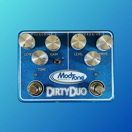 Modtone Dirty Duo Overdrive 2015 Blue