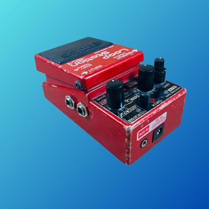 Boss RC-2 Loop Station 2006 - Present Red - Image 3